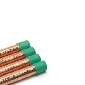 Tubo Classe E cobre 15 x 0,50 mm 5 metros