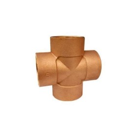 Cruzeta soldável cobre 66 mm sem anel 610