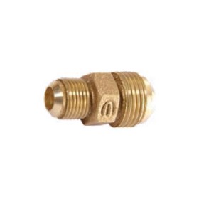 Niple de redução cobre rosca macho 15 x 10 mm 300-R