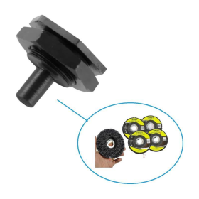 Adaptador Furadeira P/Disco Removedor M22x27 Stamaco Remuver