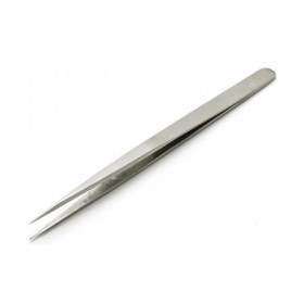 Pinça de metal 140 mm ponta fina HY-00287