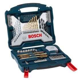 kit Pontas e Brocas 70 peças Bosch X-Line 2607017412