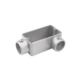 Caixa versátil em alumínio 1/2" LB