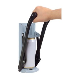 Amassador de latas com abridor de garrafas AM-350