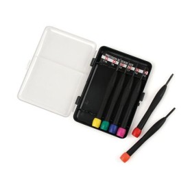 Jogo de chave de precisão 06 peças 5 a 10 T-15