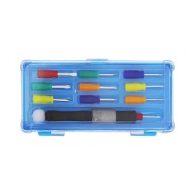 Jogo de chave de precisão variada 10 peças 411