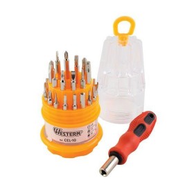 Jogo de chave de precisão variada 30 peças CEL-10