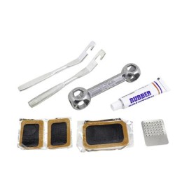 Jogo de reparo remendo para bicicleta 3000