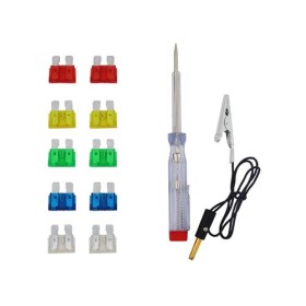 Jogo de fusível elétrica auto 12 peças 2963