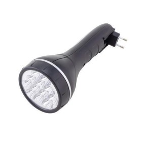 Lanterna recarregável 12 LEDs bivolt EL-81N