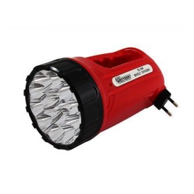 Lanterna recarregável 15 LEDs bivolt EL-344