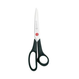 Tesoura ponta vermelha 19 cm para costura 662/N