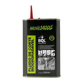 Fluido Corte Biodegradável Insolúvel Machão 14000 500ml BQL