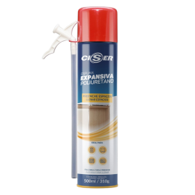 Espuma Expansiva PU 500 ml/310 g Ciser 1Q107