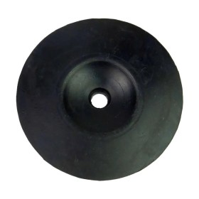 Disco Suporte Lixa Borracha Furadeira 5 Pol Milkit M-3