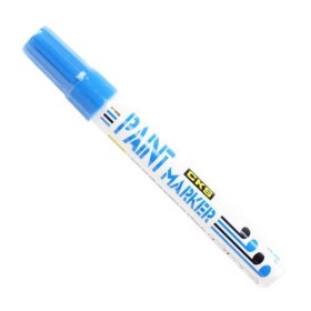 Caneta marcadora azul 60 ml