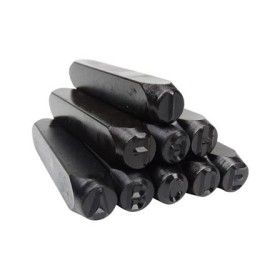 Punção alfabeto abecedário de bater 06,0 mm - 1/4" 60,0017