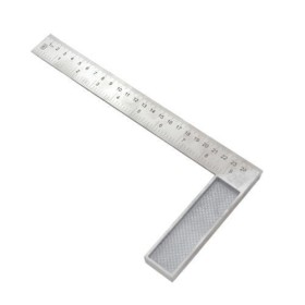 Esquadro em alumínio 300 mm - 12" 324729