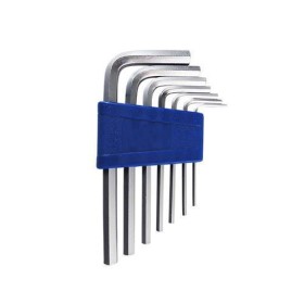 Jogo de chave Allen curta 1,5 a 10 mm 112269