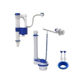 Mecanismo caixa acoplada acionador lateral 340216