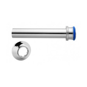 Tubo ligação inox rígido 290401