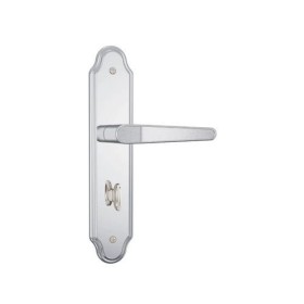 Fechadura alavanca para banheiro inox 823-03