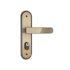 Fechadura alavanca externa inox 1801-21