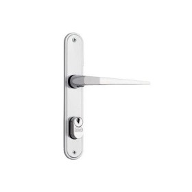 Fechadura alavanca perfil estreito inox 602-03