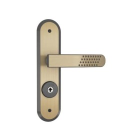 Fechadura alavanca tetra interna inox 1800-21