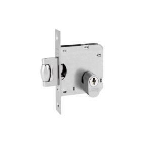 Fechadura pivotante cromada 1005