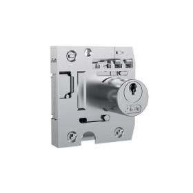 Fechadura para porta de vidro blindex oval 2004