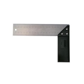 Esquadro básico com cabo de PVC 10" 46-039