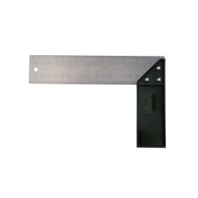 Esquadro básico com cabo de PVC 08" 46-038