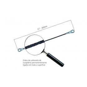 Serra manual carboneto de Tungstênio 2,4 mm x 1/2" X1200
