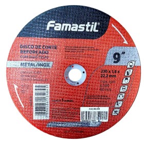Disco Corte Inox 230mm P/Esmerilhadeira 9" Famastil