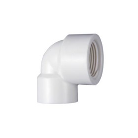 Cotovelo de redução roscável 90° 3/4 x 1/2" 0262