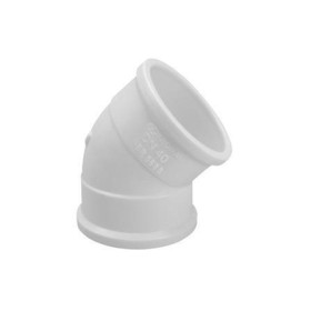 Cotovelo 45° para esgoto 040 0611