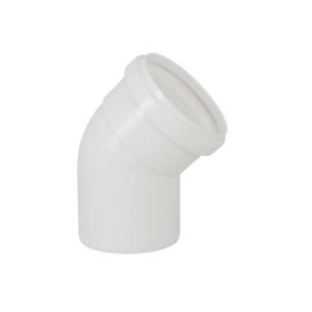 Cotovelo 45° para esgoto 050 0612