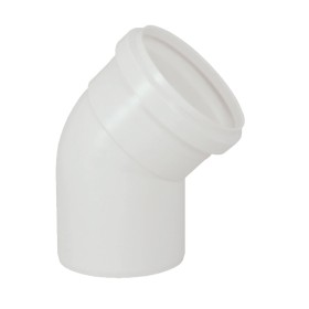 Cotovelo 45° para esgoto 075 0613