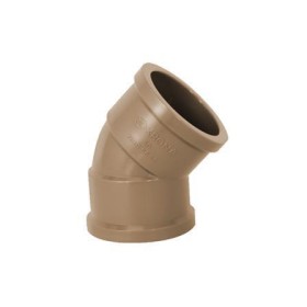 Cotovelo soldável 45° 40 - 1.1/4" 0418