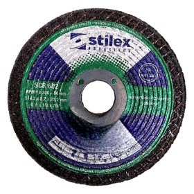 Disco Corte Refratario 115mm P/Esmerilhadeira 4.1/2" Stilex