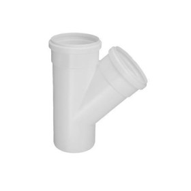 Junção Y para esgoto 200 0718