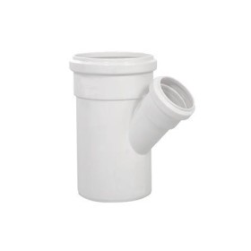 Junção Y redução para esgoto 100 x 50 0639