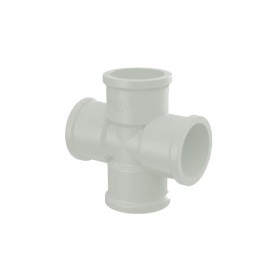 Tê cruz roscável 1/2"