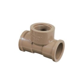 Tê soldável com rosca 25 x 3/4" 0494