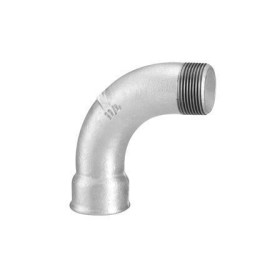 Curva 90° macho-fêmea 3/4"