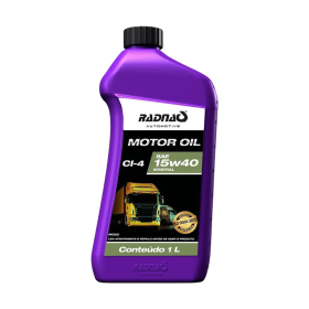 Oleo Lubrificante Motor Diesel Mineral 15W40 1L RADNAQ MO22