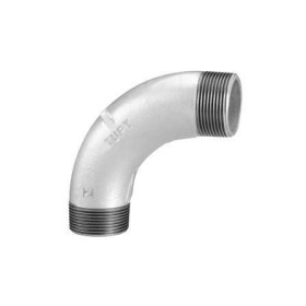 Curva 90° macho 1"