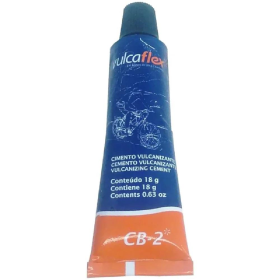 Cola Vulcanizacao Remendo Camara Pneu 18g/24ml Vulcaflex CB2