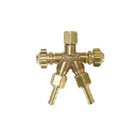 Conexão Y para passagem de gás Acetileno ou GLP 911493